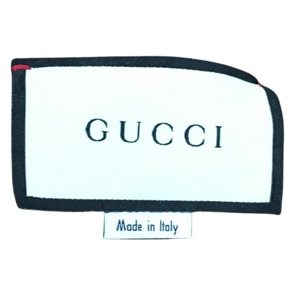 Gucci Men's Bomber Jacket Alternating Icons Belts Multicolor Sz XL DM24 - Picture 5 of 7